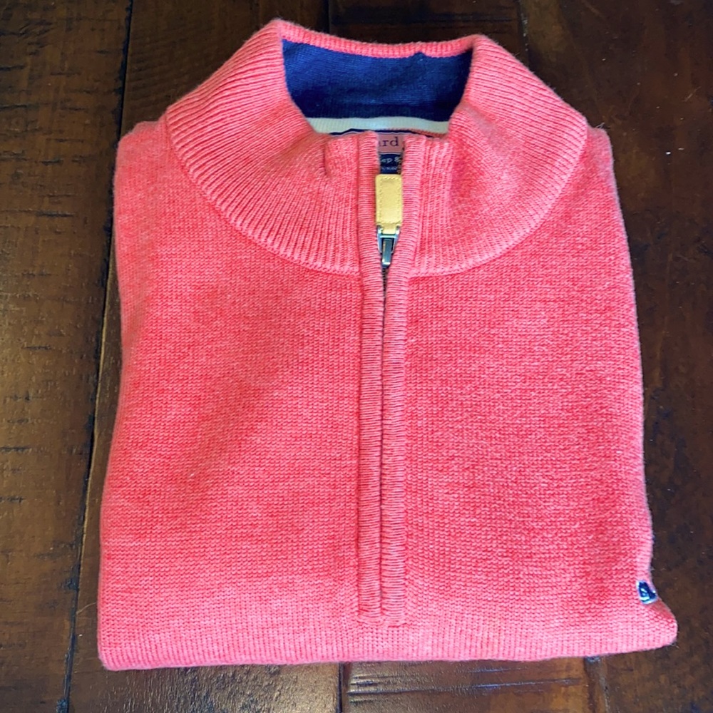 Vineyard Vines Large 100% Cotton Sweater